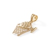 Thumbnail Image 1 of Basketball Hoop Charm in 10K Gold