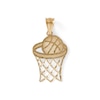 Thumbnail Image 0 of Basketball Hoop Charm in 10K Gold