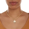 Thumbnail Image 2 of Basketball Hoop Charm in 10K Gold