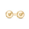 Thumbnail Image 0 of 3mm Ball Stud Piercing Earrings in 14K Solid Gold