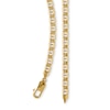 Thumbnail Image 1 of Made in Italy 140 Gauge Mariner Chain Necklace in 10K Hollow Gold - 22"