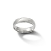 Thumbnail Image 0 of 6mm Striped Satin Band in Solid Sterling Silver