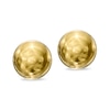 Thumbnail Image 0 of Child's 4mm Ball Stud Earrings in 14K Gold