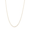 Thumbnail Image 0 of 025 Gauge Singapore Chain Necklace in 10K Solid Gold - 20"