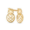 Thumbnail Image 0 of Child's Cut-Out Pineapple Stud Earrings in 10K Gold