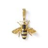 Thumbnail Image 0 of 1/15 CT. T.W. Black Diamond Bumble Bee Necklace Charm in 10K Gold