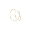Thumbnail Image 0 of Criss-Cross Ear Cuff in 10K Solid Gold