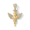 Thumbnail Image 0 of 1/2 CT. T.W. Diamond Angel Charm in 10K Gold