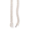 Thumbnail Image 1 of 1 CT. T.W. Composite Diamond Spiked Necklace in Sterling Silver with 14K Gold Plate – 22"