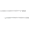 Thumbnail Image 1 of Made in Italy 4.2mm Diamond-Cut Mariner Chain Necklace in 10K Solid Sterling Silver - 20"
