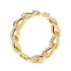 Thumbnail Image 1 of 5.7mm Cuban Chain Link Ring in 10K Gold – Size 7