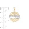 Thumbnail Image 1 of The Last Supper Medallion Two-Tone Necklace Charm in 10K Gold