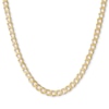 Thumbnail Image 0 of 14K Solid Gold Curb Chain - 22"