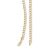 Thumbnail Image 1 of 14K Solid Gold Curb Chain - 22"