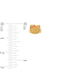 Thumbnail Image 1 of ​​​​​​​Child's 10K Gold Hello Kitty® Enamel Bow Studs