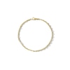 Thumbnail Image 0 of 10K Hollow Gold Forzentina Chain Bracelet - 7.5"