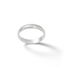 Thumbnail Image 0 of 4mm Sterling Silver Polished Wedding Band