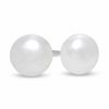 Thumbnail Image 0 of 8mm Cultured Freshwater Pearl Stud Earrings in Sterling Silver