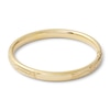 Thumbnail Image 0 of Child's 14K Gold Fill Engraved Flower ID Bangle - 4.5"
