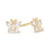 Thumbnail Image 0 of Child's Cubic Zirconia Butterfly Stud Earrings in 10K Gold