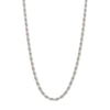 Thumbnail Image 0 of Made in Italy 070 Gauge Rope Chain Necklace in Solid Sterling Silver - 22"
