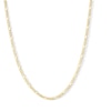 Thumbnail Image 0 of 10K Hollow Gold Figaro Chain - 20"