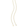 Thumbnail Image 2 of 10K Hollow Gold Figaro Chain - 20"