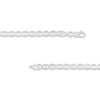 Thumbnail Image 1 of Made in Italy 2.7mm Diamond-Cut Mariner Chain Necklace in Solid Sterling Silver - 22"