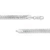Thumbnail Image 1 of Made in Italy 120 Gauge Solid Curb Chain Necklace in Sterling Silver - 20"