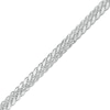 Thumbnail Image 0 of Made in Italy 150 Gauge Solid Curb Chain Bracelet in Sterling Silver - 7.5"