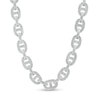 Thumbnail Image 0 of 1 CT. T.W. Diamond Mariner Link Chain Necklace in Sterling Silver with 14K Gold Plate – 22"