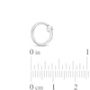 Thumbnail Image 1 of Solid Titanium Captive Bead Ring - 16G 5/16"