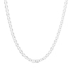 Thumbnail Image 0 of Made in Italy Diamond-Cut Mariner Chain Necklace in Solid Sterling Silver - 16"