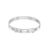 Thumbnail Image 0 of Child's Diamond-Accent Heart Personalized Bangle - 5"