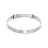 Thumbnail Image 2 of Child's Diamond-Accent Heart Personalized Bangle - 5"