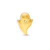 Thumbnail Image 0 of 14K Solid Gold Ghost Stud - 18G 5/16"