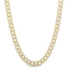 Thumbnail Image 0 of 14K Gold Plated Diamond Accent Chunky Chain Choker