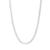 Thumbnail Image 0 of 10K Solid Gold Two-Toned Herringbone Chain Made in Italy - 18"