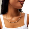 Thumbnail Image 1 of 10K Semi-Solid Gold Rope Chain