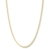 Thumbnail Image 0 of 10K Hollow Gold Rope Chain - 22"