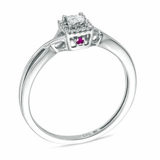 Piercing pagoda promise best sale rings