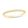 Thumbnail Image 0 of 1/4 CT. T.W. Diamond Band in 10K Gold