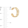Thumbnail Image 2 of Adjustable Triple Row Split Shank Toe Ring in 10K Gold