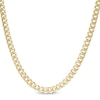 Thumbnail Image 0 of Made in Italy 100 Gauge Cuban Curb Chain Necklace in 10K Semi-Solid Gold - 22"