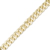 Thumbnail Image 1 of Made in Italy 100 Gauge Cuban Curb Chain Necklace in 10K Semi-Solid Gold - 22"