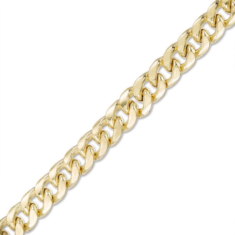 Made in Italy 100 Gauge Cuban Curb Chain Necklace in 10K Semi-Solid Gold - 22"