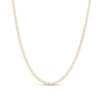Thumbnail Image 0 of 2.2mm Miami Cuban Chain Necklace in 10K Semi-Solid Gold - 18"