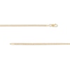 Thumbnail Image 1 of 2.2mm Miami Cuban Chain Necklace in 10K Semi-Solid Gold - 18"
