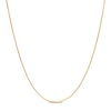 Thumbnail Image 0 of Made in Italy 0.80mm Serpentine Chain Necklace in 10K Solid Gold - 18"