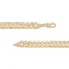 Thumbnail Image 1 of 9.25mm Miami Cuban Chain Necklace in 10K Semi-Solid Gold - 24"